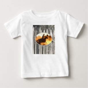 T-shirt Pour Bébé Cheval T-shirt bébé