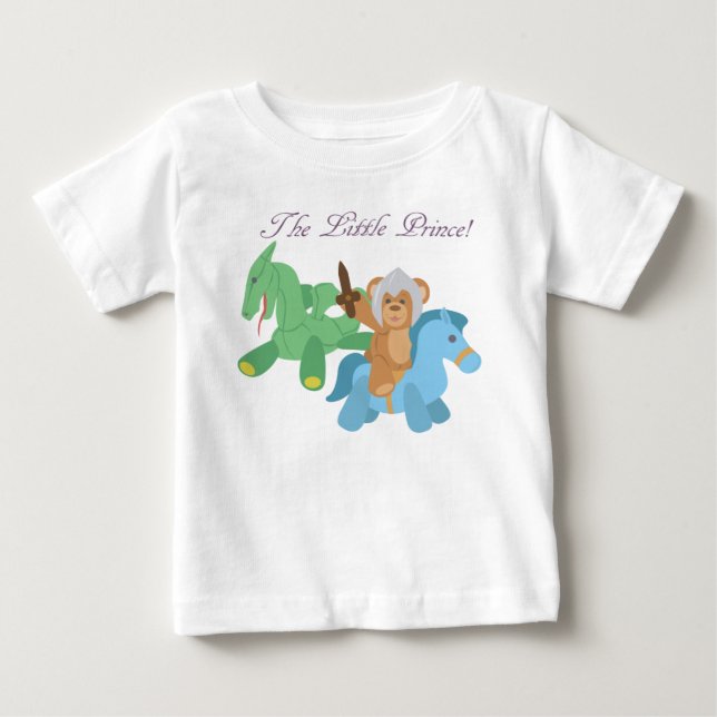 T-shirt Pour Bébé Chevalier de l'ours Teddy (Devant)