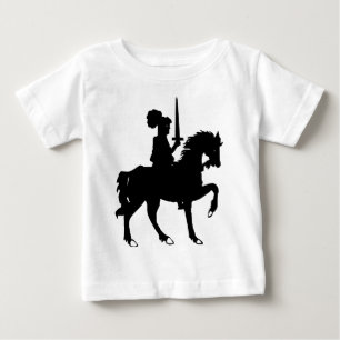 T-shirt Pour Bébé Chevalier héraldique