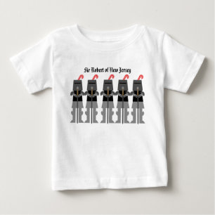 T-shirt Pour Bébé Chevalier médiéval