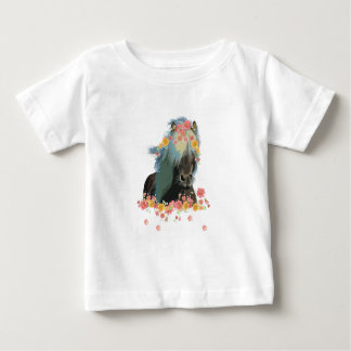T-shirt Pour Bébé Chevaux islandais