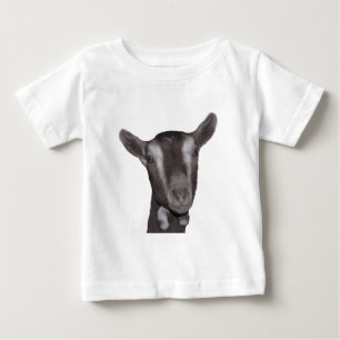 T-shirt Pour Bébé Chèvre de Toggenburg