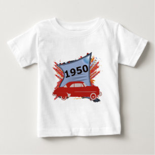 T-shirt Pour Bébé Chevy 1950