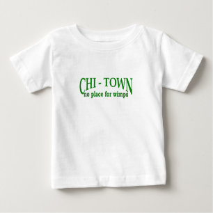 T-shirt Pour Bébé CHI-Town