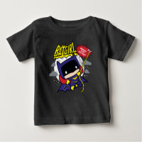 Chibi Batgirl Prêt Pour L'Action