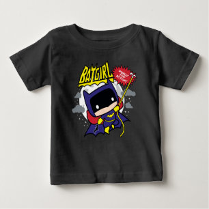 T-shirt Pour Bébé Chibi Batgirl Prêt Pour L'Action