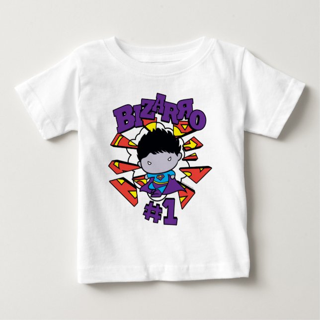 T-shirt Pour Bébé Chibi Bizarro #1 (Devant)