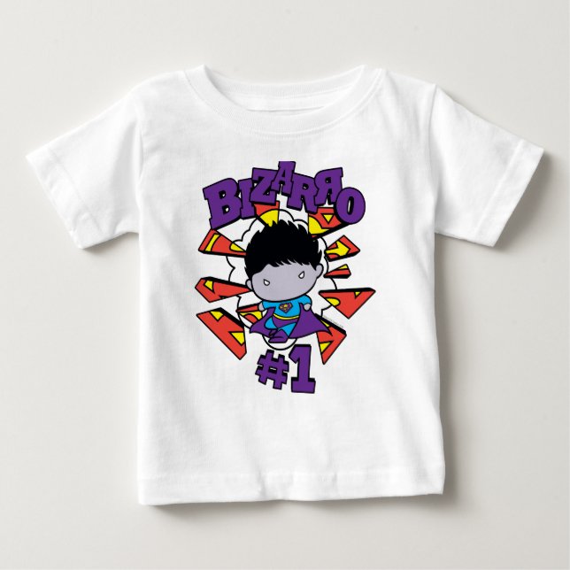 T-shirt Pour Bébé Chibi Bizarro #1 (Devant)