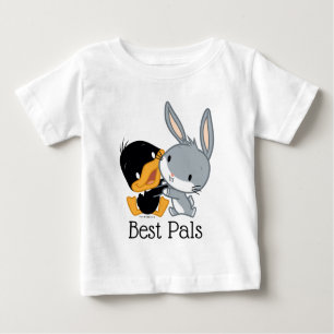 T-shirt Pour Bébé Chibi DAFFY DUCK™ & BUGS BUNNY™