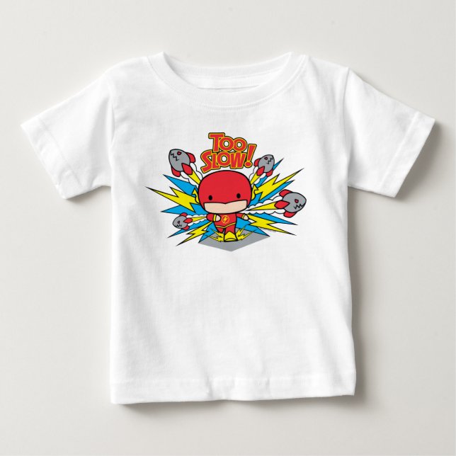 T-shirt Pour Bébé Chibi Flash Rockets (Devant)