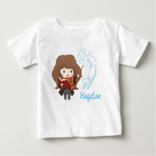 T-shirt Pour Bébé Chibi Hermione Granger Patronus