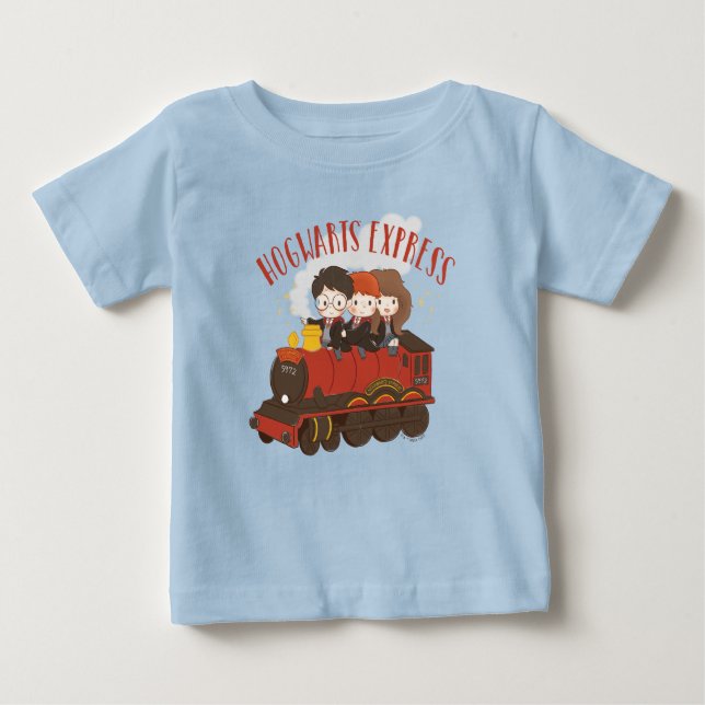 T-shirt Pour Bébé Chibi HOGWARTS EXPRESS™ Ride (Devant)