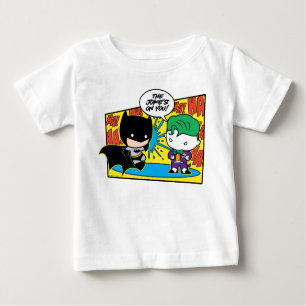 T-shirt Pour Bébé Chibi Joker Pranking Chibi Batman