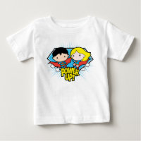 Chibi Superman & Chibi Supergirl Power Up!