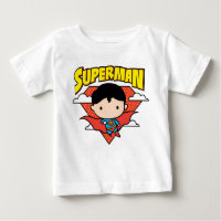 Chibi Superman Polka Dot Shield and Name