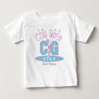 T-shirt Pour Bébé Chic Girls