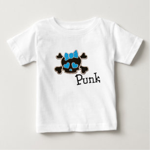 T-shirt Pour Bébé chic punk