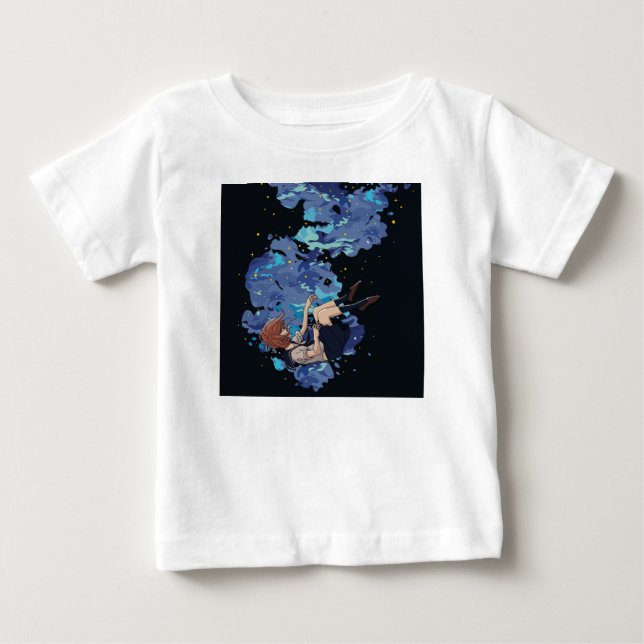 T-shirt Pour Bébé Chica al vacío (Devant)