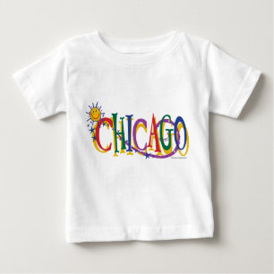 T-shirt Pour Bébé Chicago-With-SU—KIDS