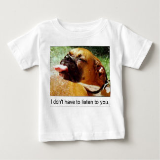 T-SHIRT POUR BÉBÉ CHIEN