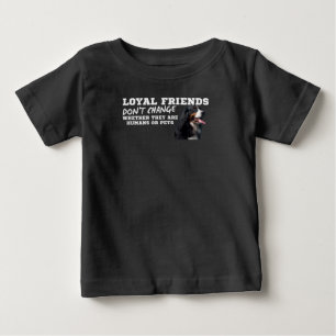 T-shirt Pour Bébé chien