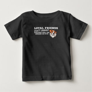 T-shirt Pour Bébé chien
