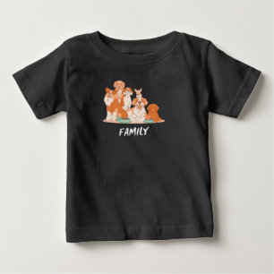 T-shirt Pour Bébé chien