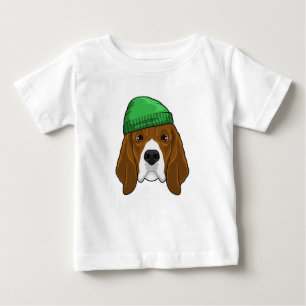 T-shirt Pour Bébé Chien avec Beanie