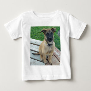 T-shirt Pour Bébé Chien belge de Malinois de berger