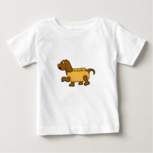 T-shirt Pour Bébé Chien comme chien de garde