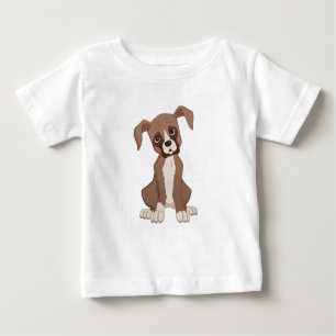 T-shirt Pour Bébé Chien de boîte