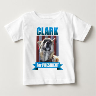 T-SHIRT POUR BÉBÉ CHIEN DE CLARK