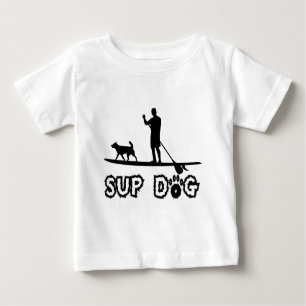 T-shirt Pour Bébé Chien de PETITE GORGÉE (type)