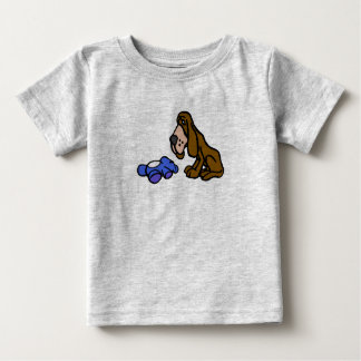 T-shirt Pour Bébé Chien droopy avec jouet
