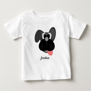 T-shirt Pour Bébé Chien mignon de bébé