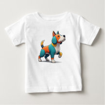 chien multicolore