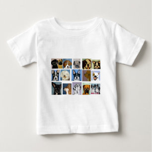 T-shirt Pour Bébé chiens par le ginsburg d'Éric