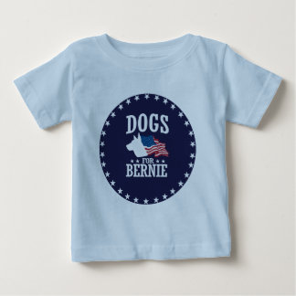 T-SHIRT POUR BÉBÉ CHIENS POUR DES PONCEUSES DE BERNIE