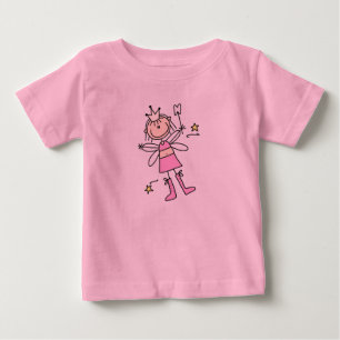 T-shirt Pour Bébé Chiffre chemise de bâton de fée de dent