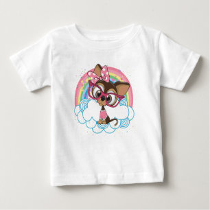T-shirt Pour Bébé Chihuahua Dons pour filles