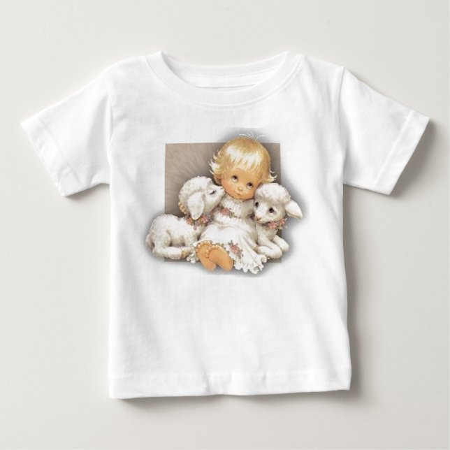 T-shirt Pour Bébé Child (Devant)