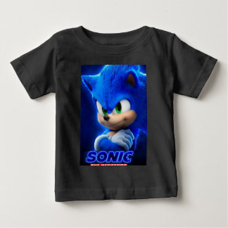 T-shirt Pour Bébé Children T-shirts, sonic LOVERS