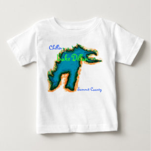 T-shirt Pour Bébé Chillin à Lake Dillon