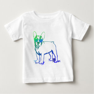 T-shirt Pour Bébé Chiot cool