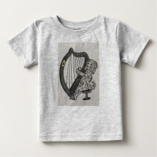 T-shirt Pour Bébé Chiot de harpe