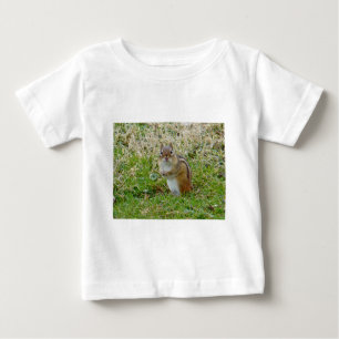 T-shirt Pour Bébé Chipmunk oriental