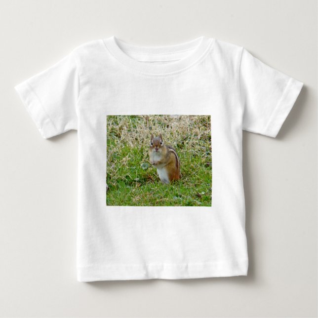 T-shirt Pour Bébé Chipmunk oriental (Devant)