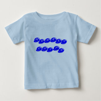 T-shirt Pour Bébé Chips de singes