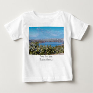 T-shirt Pour Bébé Chirurgie De Neige À Table Rock Lake