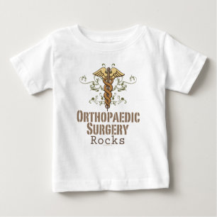 T-shirt Pour Bébé Chirurgie orthopédique Rocks Infant Long Sleeve Te
